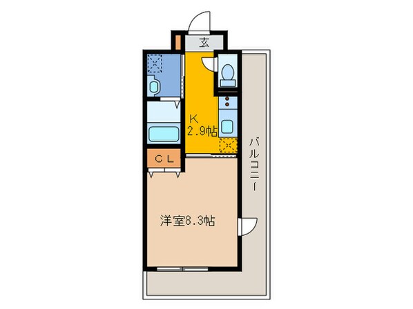 パークサイド宝塚の物件間取画像